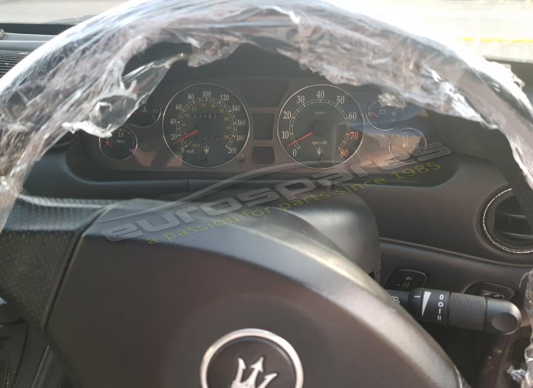 maserati 3200 gt/gta/assetto corsa con 77,531 miles, preparándose para desmantelar #11