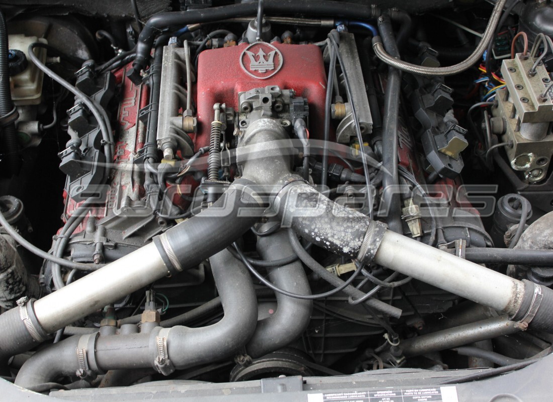 maserati ghibli 2.8 (abs) con 76,905 miles, preparándose para desmantelar #8
