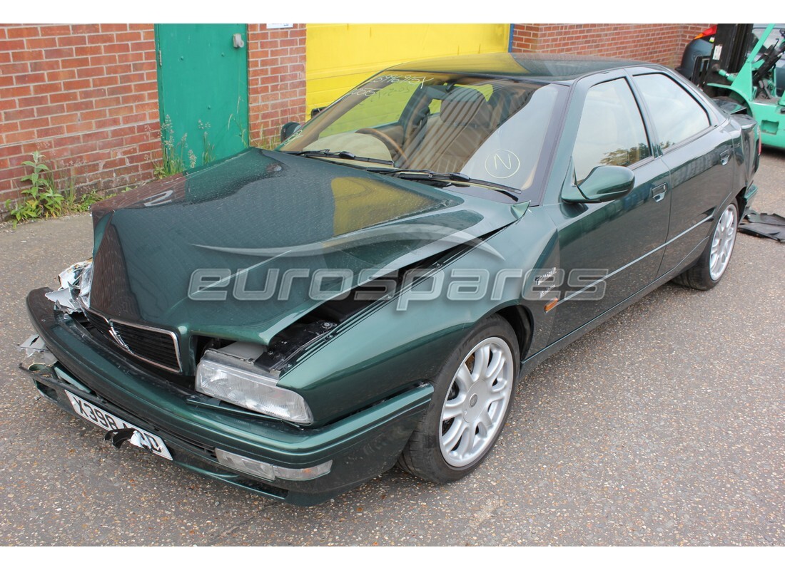 maserati qtp v8 evoluzione preparándose para el desmantelamiento en eurospares