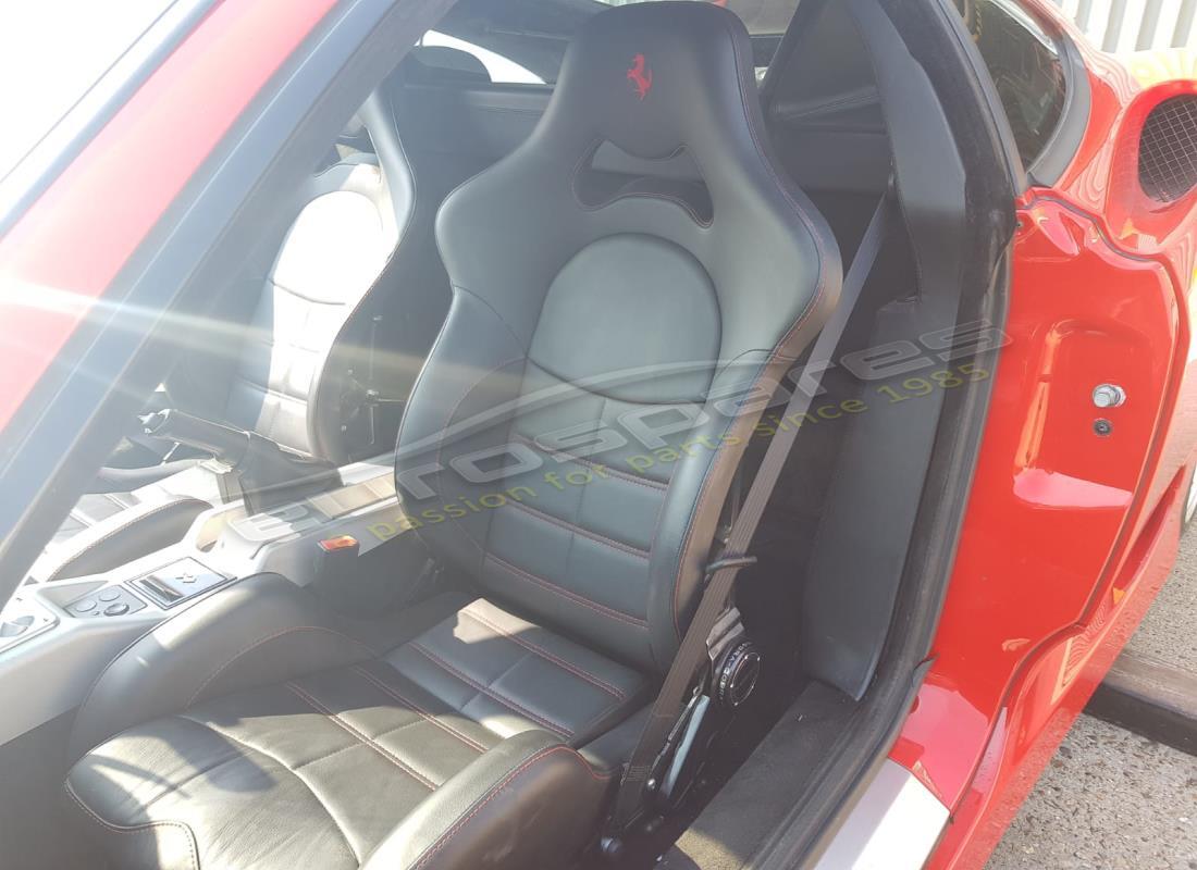 ferrari 360 modena con 51,000 miles, preparándose para desmantelar #12