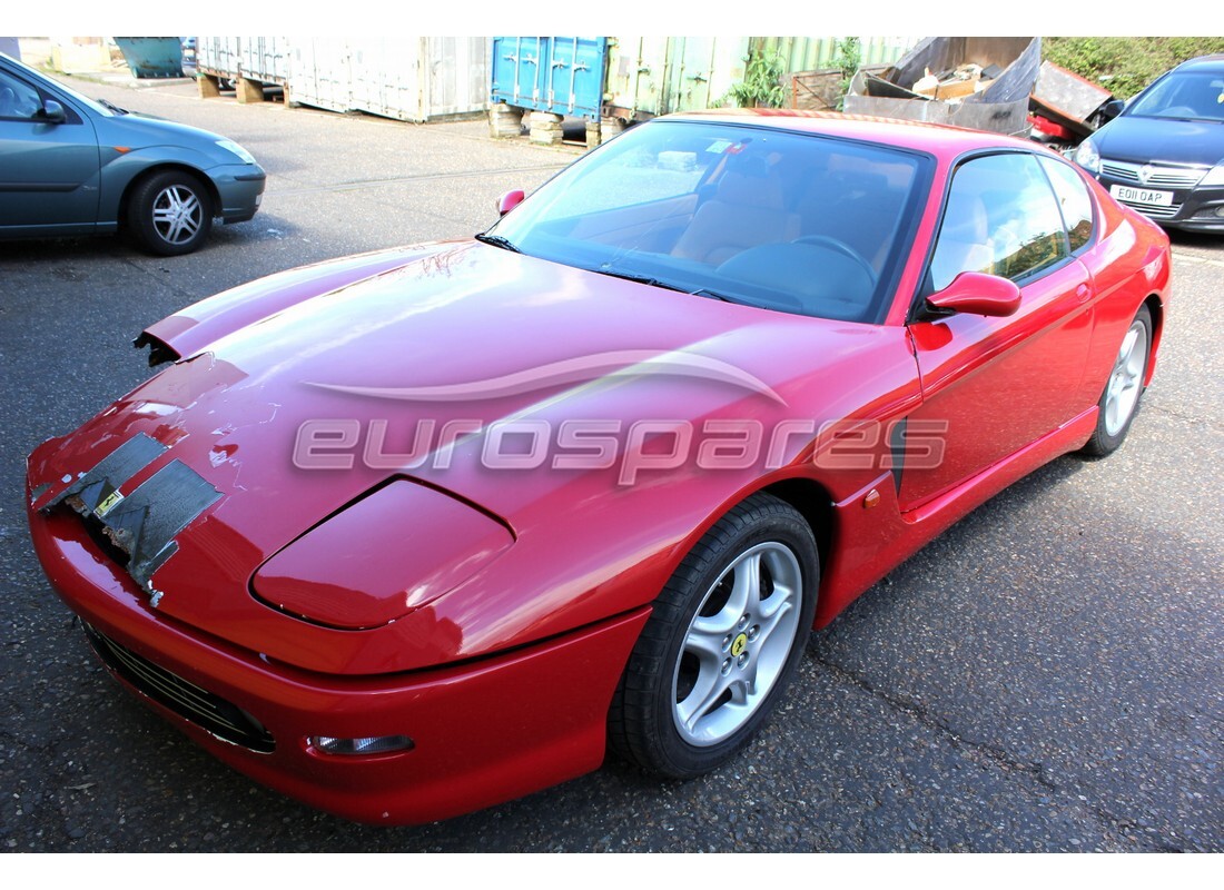 ferrari 456 m gt/m gta preparándose para el desmantelamiento en eurospares