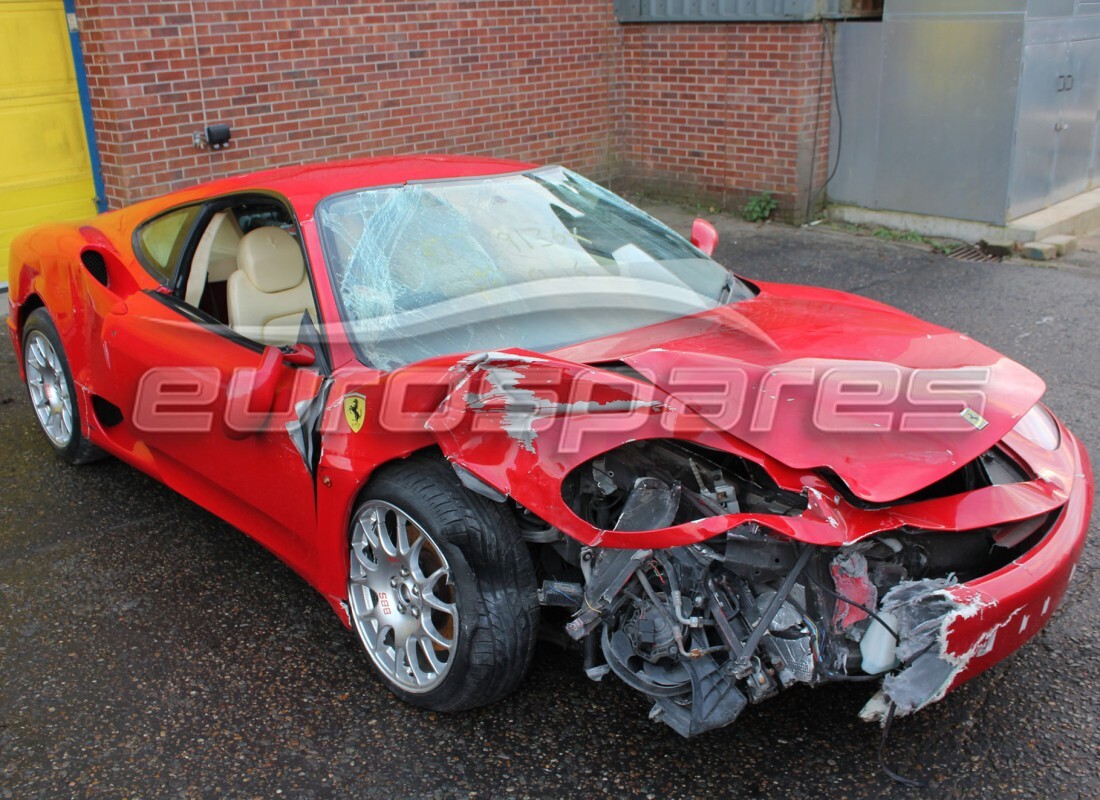 ferrari 360 modena con 33,424 miles, preparándose para desmantelar #7