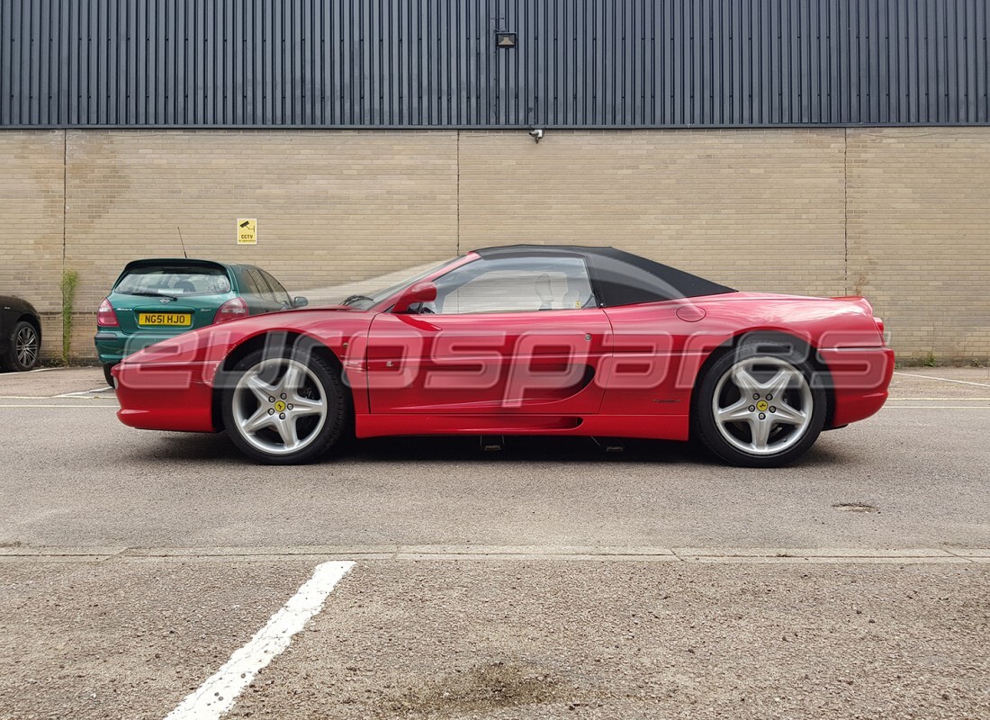 ferrari 355 (2.7 motronic) con 28,735 miles, preparándose para desmantelar #2