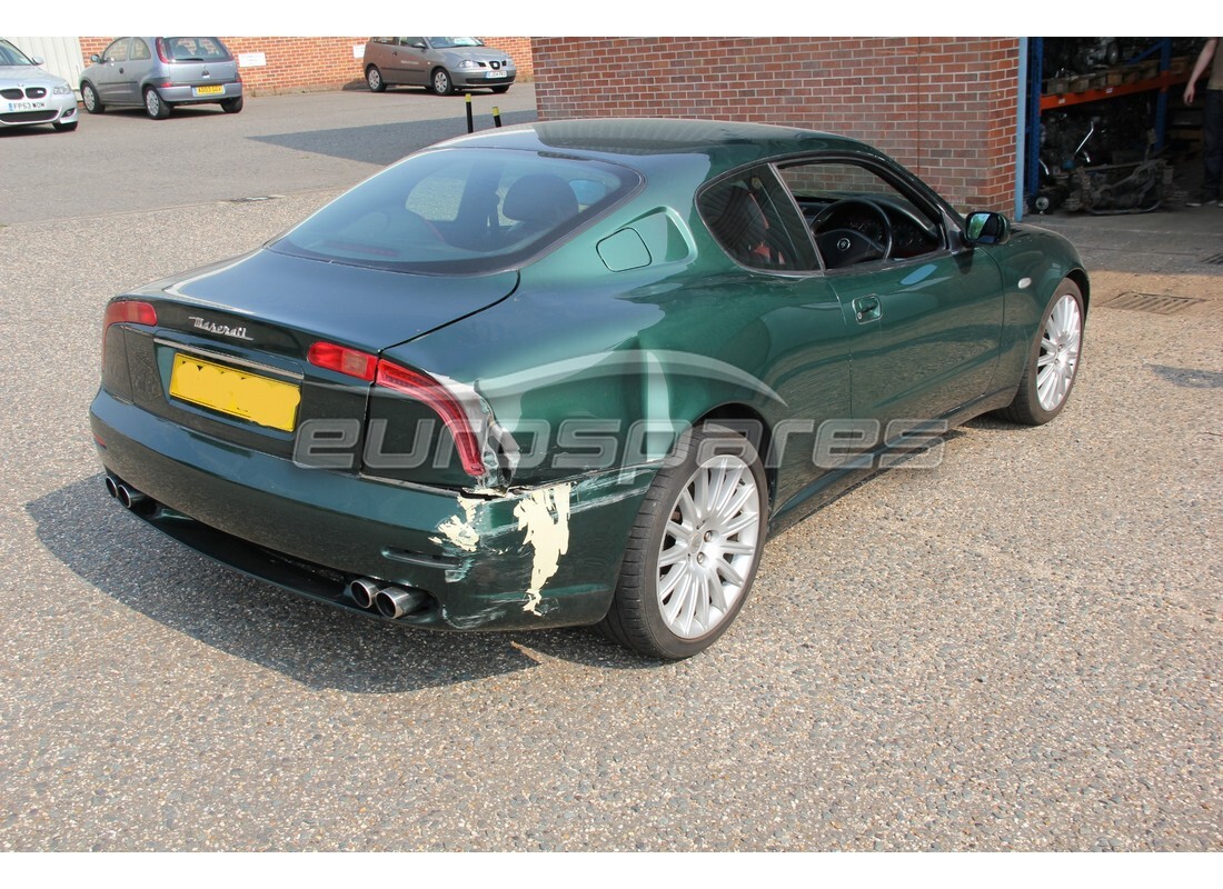 maserati 3200 gt/gta/assetto corsa con 59,000 miles, preparándose para desmantelar #5