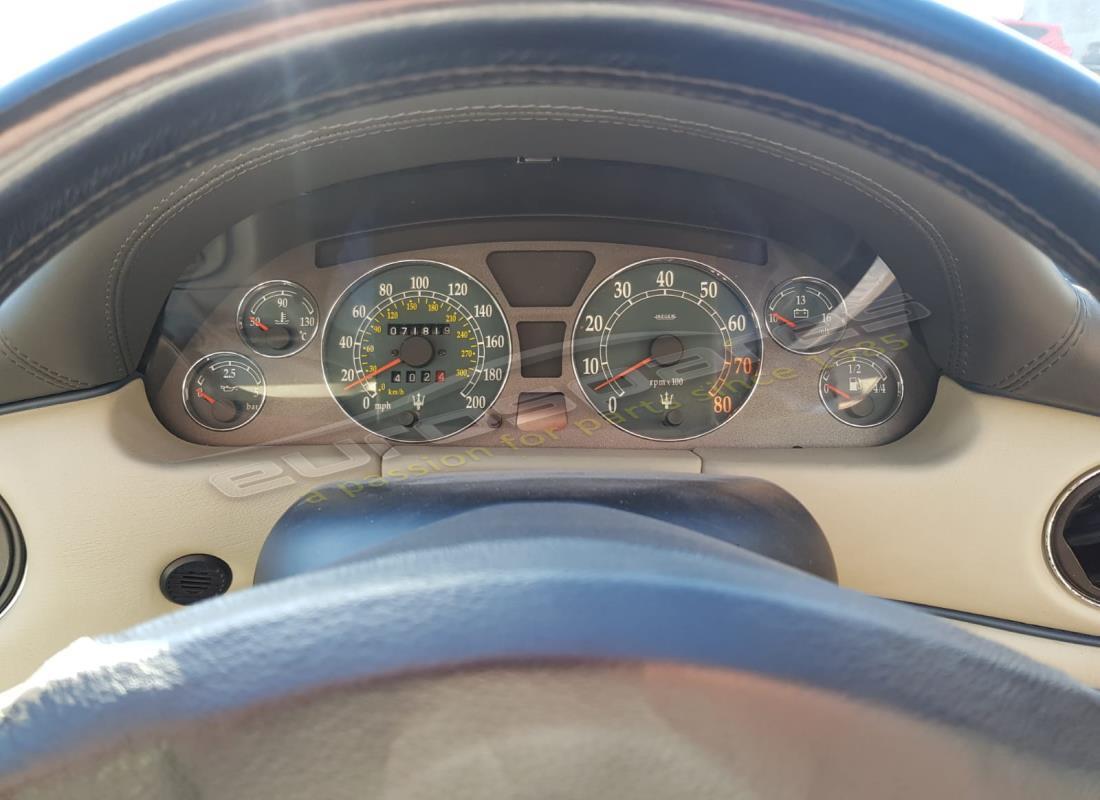 maserati 3200 gt/gta/assetto corsa con 71,819 miles, preparándose para desmantelar #10