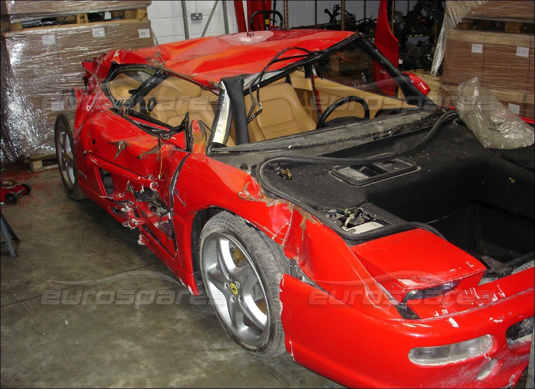 ferrari 355 (2.7 motronic) con 22,000 miles, preparándose para desmantelar #3