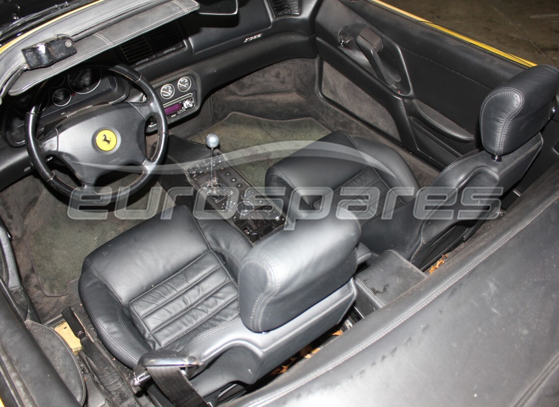 ferrari 355 (5.2 motronic) con 36,216 miles, preparándose para desmantelar #10