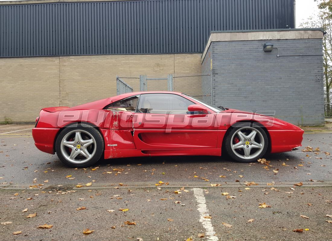 ferrari 355 (5.2 motronic) con 43,619 miles, preparándose para desmantelar #6