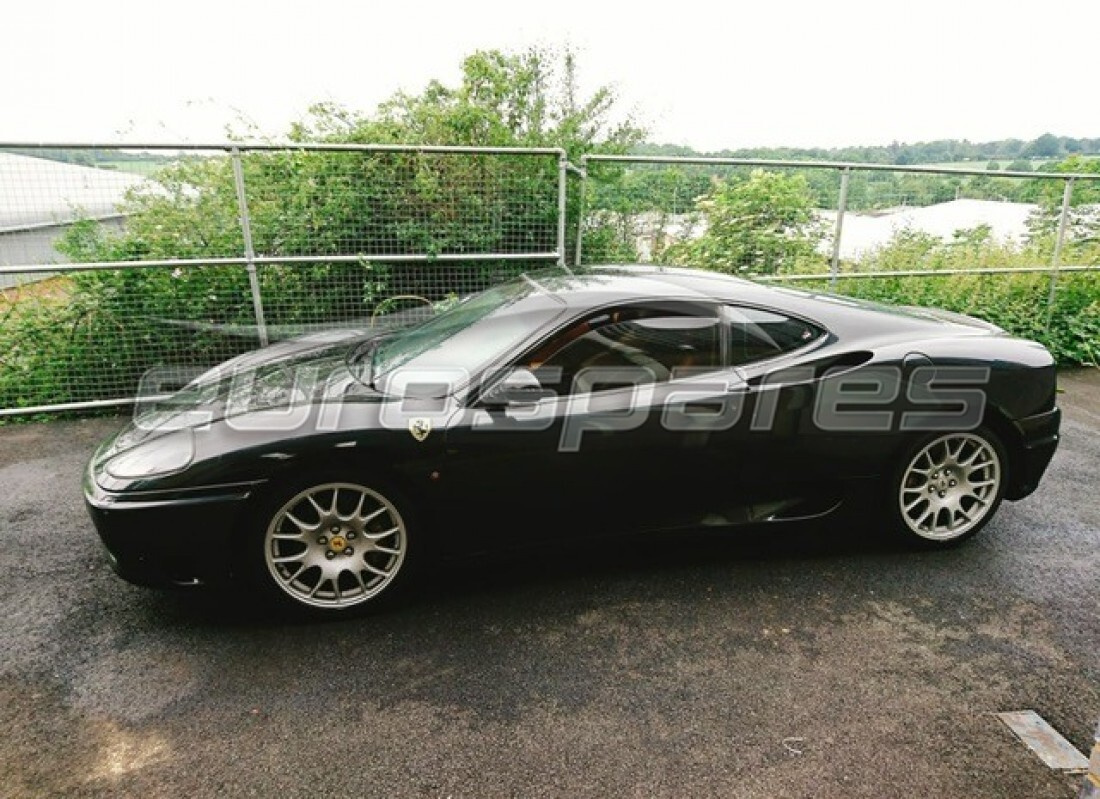 ferrari 360 modena con 42,000 kilómetros, en preparación para desmantelamiento #2