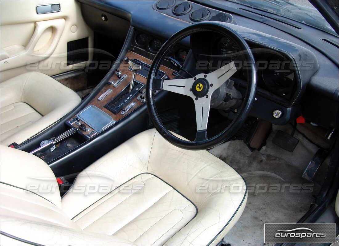 ferrari 400i (1983 mechanical) con 84,000 miles, preparándose para desmantelar #5