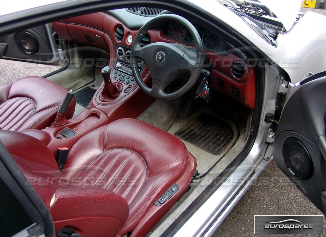 maserati 3200 gt/gta/assetto corsa con 42,515 miles, preparándose para desmantelar #5