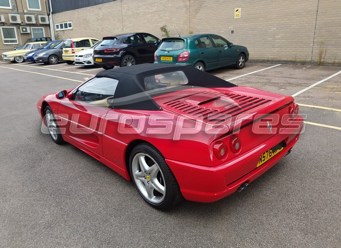 ferrari 355 (2.7 motronic) con 28,735 miles, preparándose para desmantelar #3