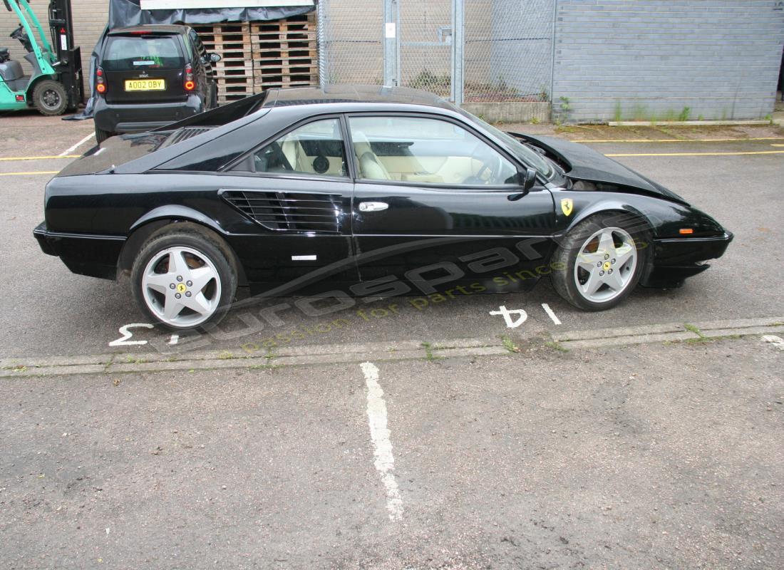 ferrari mondial 3.0 qv (1984) con 53,437 miles, preparándose para desmantelar #6