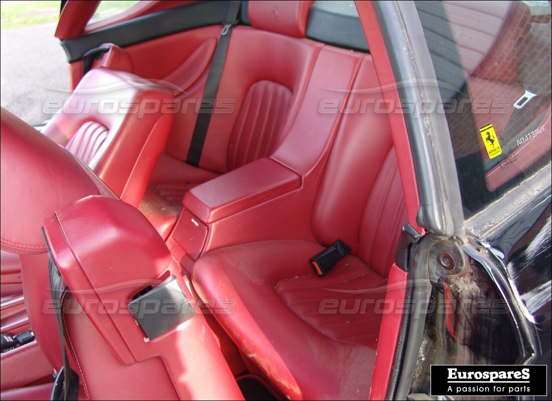 ferrari 456 gt/gta con 29,547 miles, preparándose para desmantelar #3