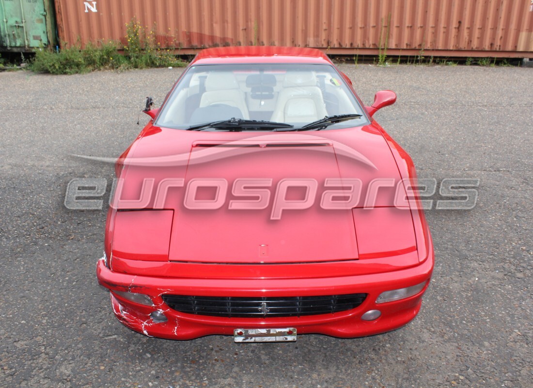 ferrari 355 (5.2 motronic) con 57,127 miles, preparándose para desmantelar #8