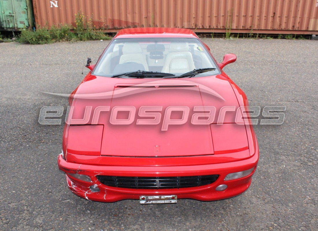 ferrari 355 (5.2 motronic) con 57,127 miles, preparándose para desmantelar #8