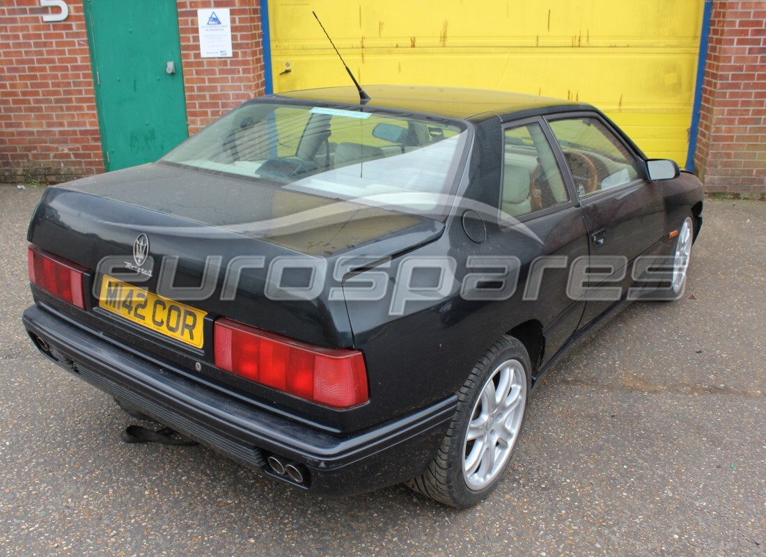 maserati ghibli 2.8 (abs) con 76,905 miles, preparándose para desmantelar #4