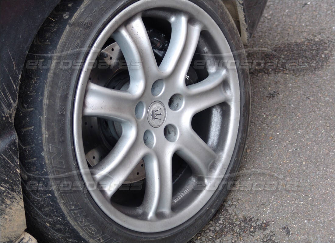 maserati ghibli 2.8 gt (variante) con 53,764 miles, preparándose para desmantelar #3