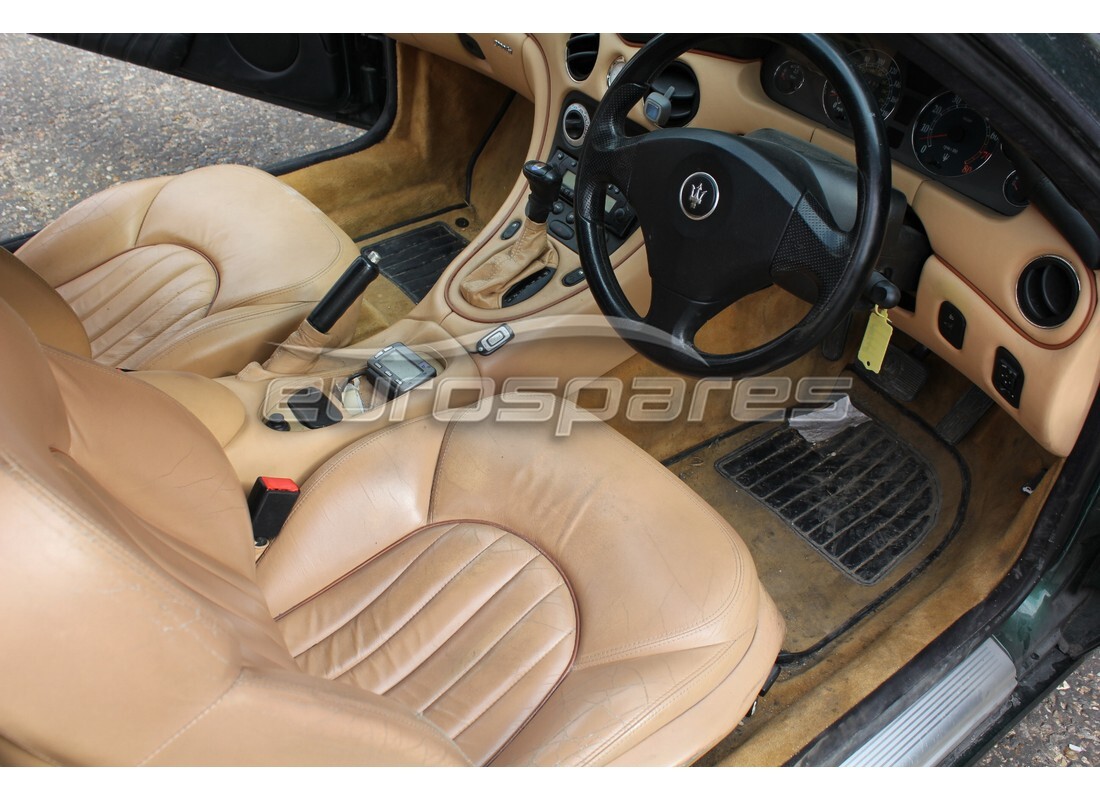 maserati 3200 gt/gta/assetto corsa con 64,337 miles, preparándose para desmantelar #5
