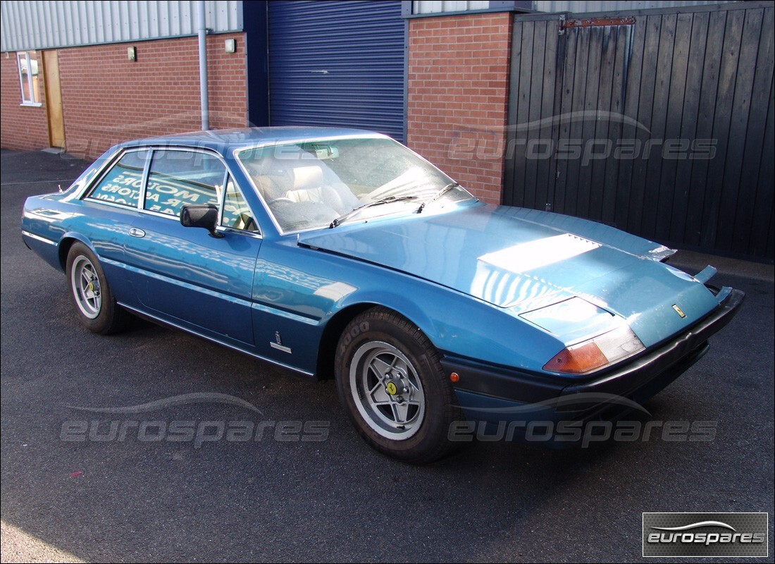ferrari 400 gt (mechanical) con 45,736 miles, preparándose para desmantelar #1