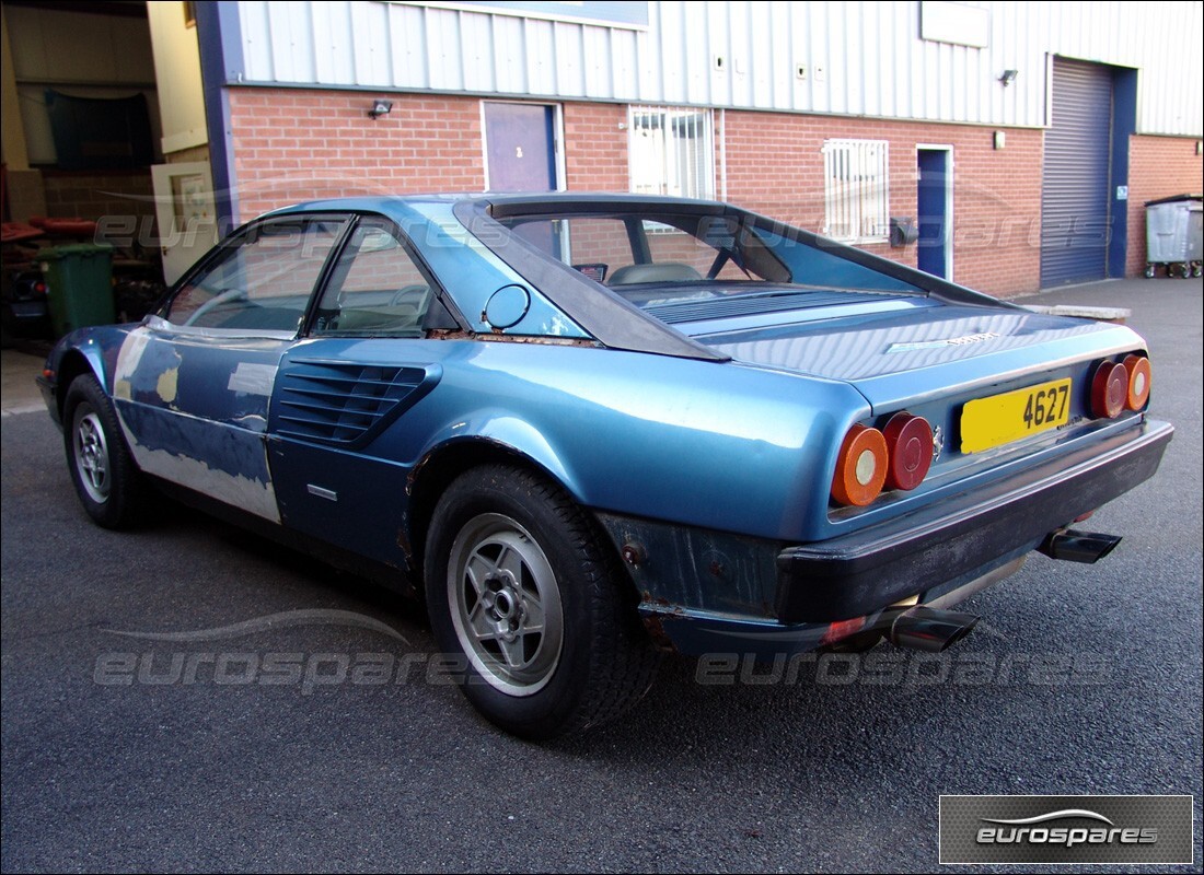 ferrari mondial 3.0 qv (1984) con 64,000 miles, preparándose para desmantelar #3