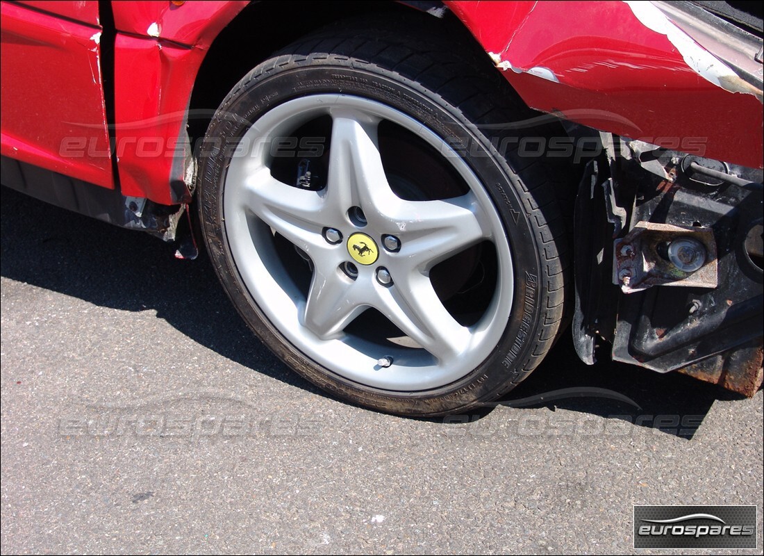 ferrari 355 (2.7 motronic) con 50,396 kilómetros, en preparación para desmantelamiento #8