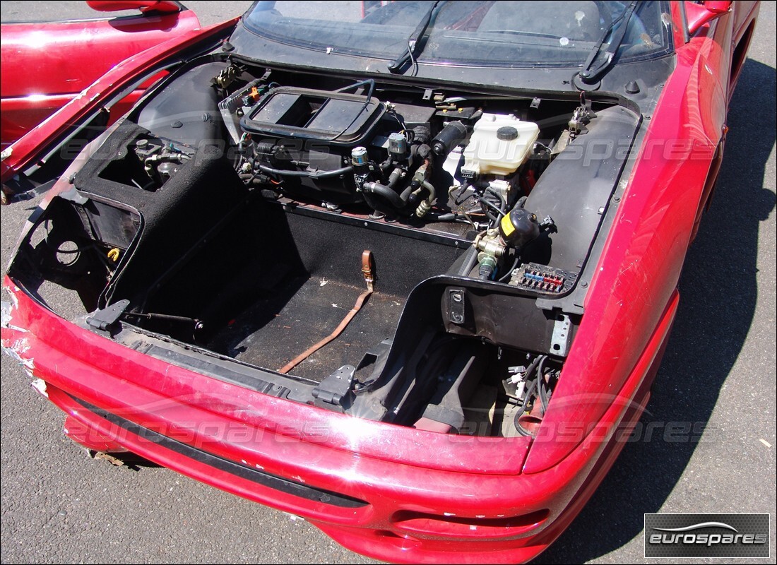 ferrari 355 (2.7 motronic) con 50,396 kilómetros, en preparación para desmantelamiento #7