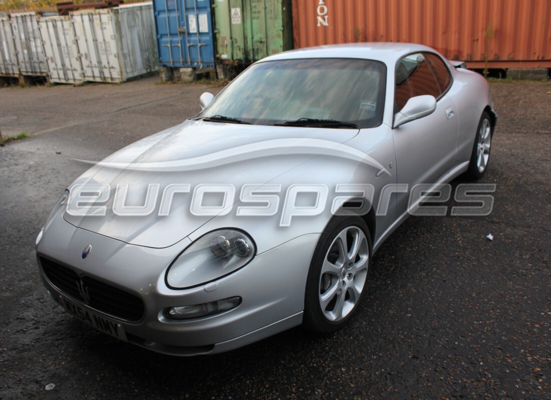 maserati 4200 coupe (2004) con 55,871 miles, preparándose para desmantelar #1