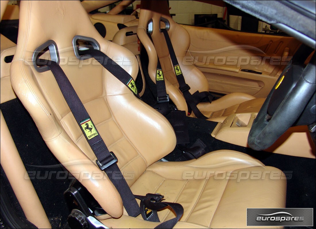 ferrari 575m maranello con 38,000 miles, preparándose para desmantelar #8