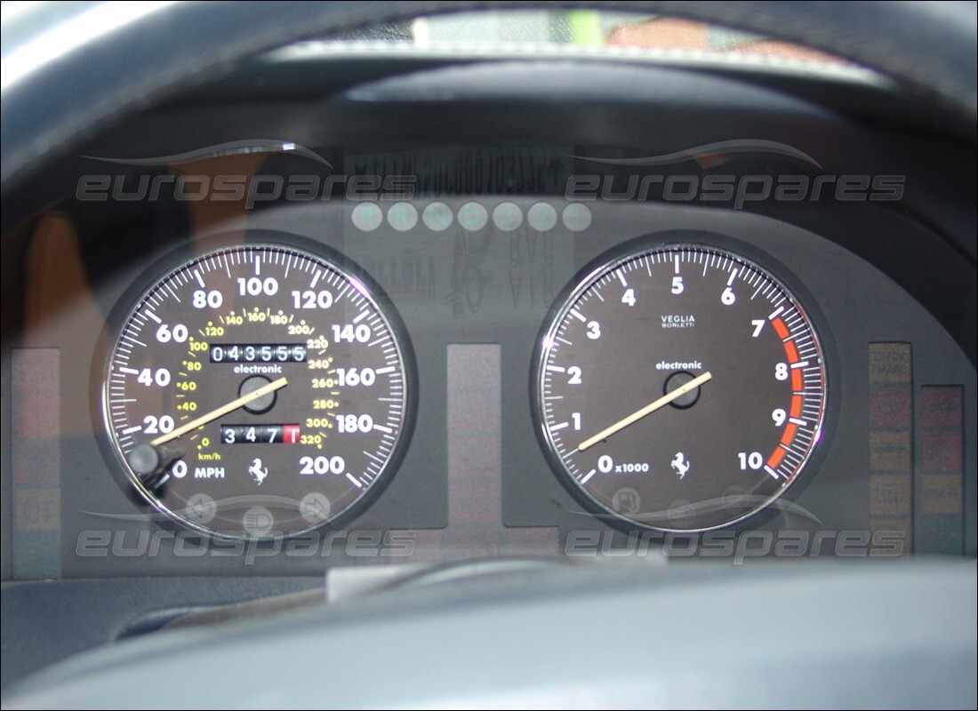 ferrari 456 gt/gta con 43,555 miles, preparándose para desmantelar #2