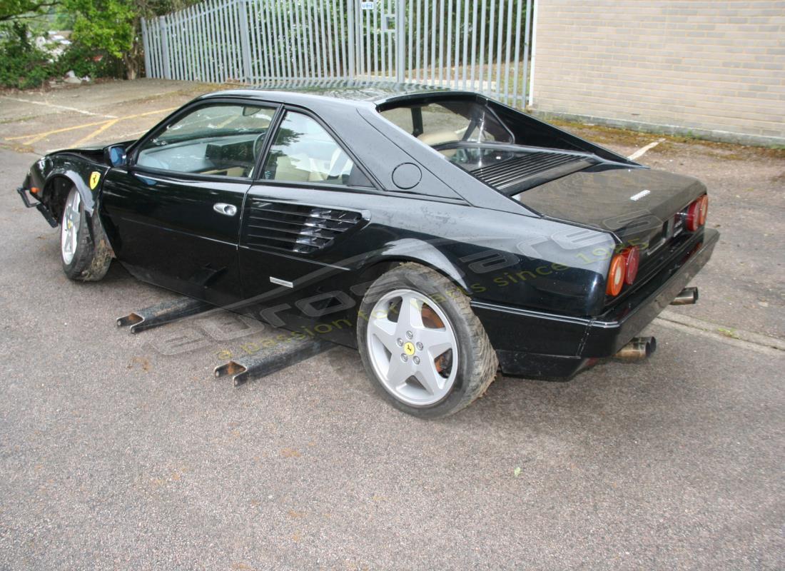 ferrari mondial 3.0 qv (1984) con 53,437 miles, preparándose para desmantelar #3