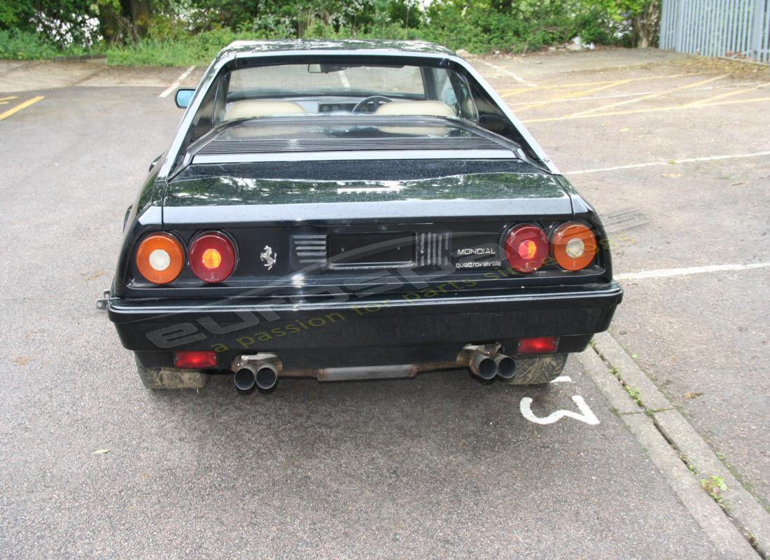 ferrari mondial 3.0 qv (1984) con 53,437 miles, preparándose para desmantelar #4