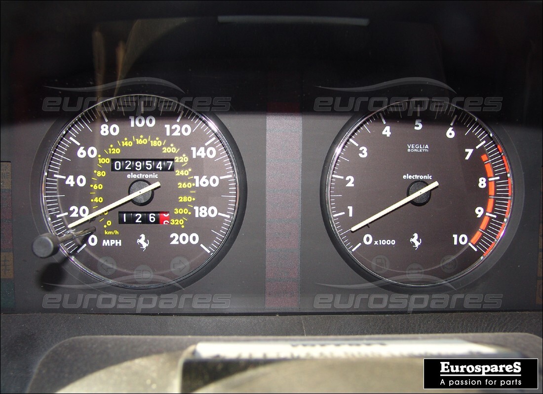 ferrari 456 gt/gta con 29,547 miles, preparándose para desmantelar #4