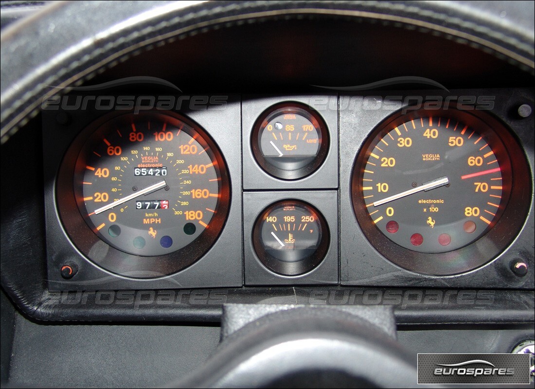 ferrari 412 (mechanical) con 65,000 miles, preparándose para desmantelar #8