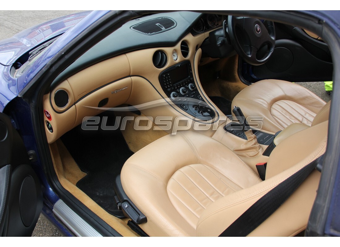 maserati 4200 spyder (2002) con 73,000 miles, preparándose para desmantelar #8