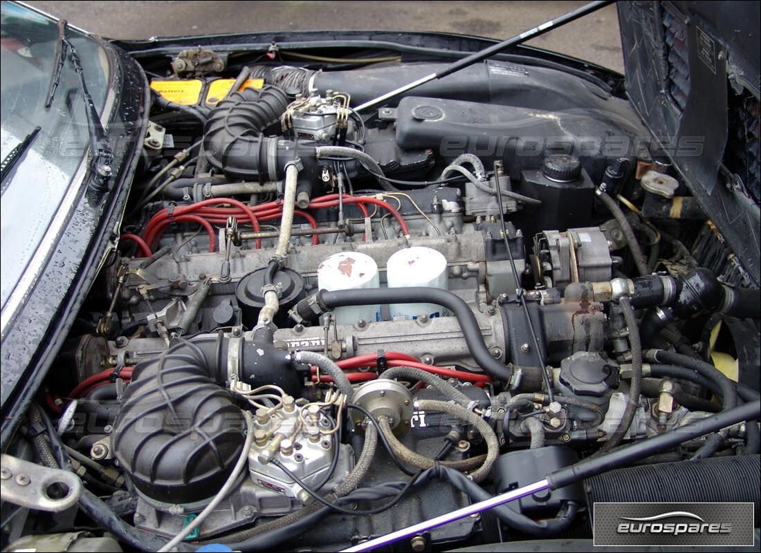 ferrari 412 (mechanical) con 65,000 miles, preparándose para desmantelar #10