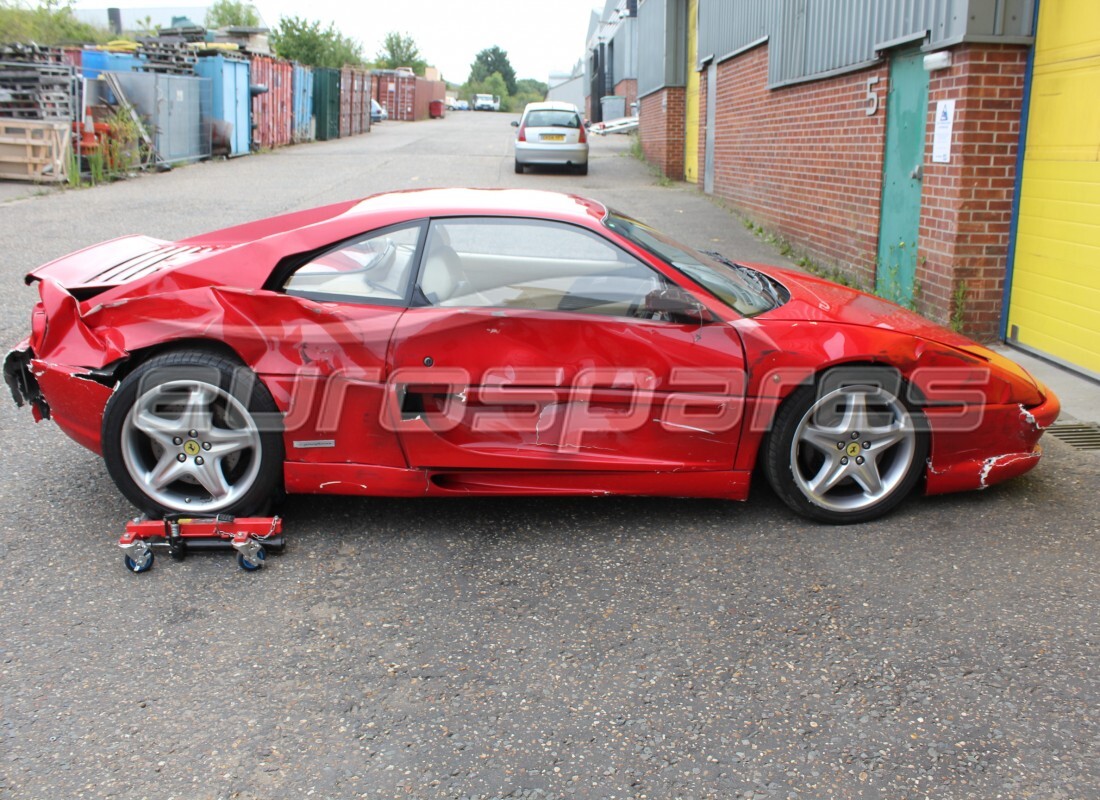 ferrari 355 (5.2 motronic) con 57,127 miles, preparándose para desmantelar #6