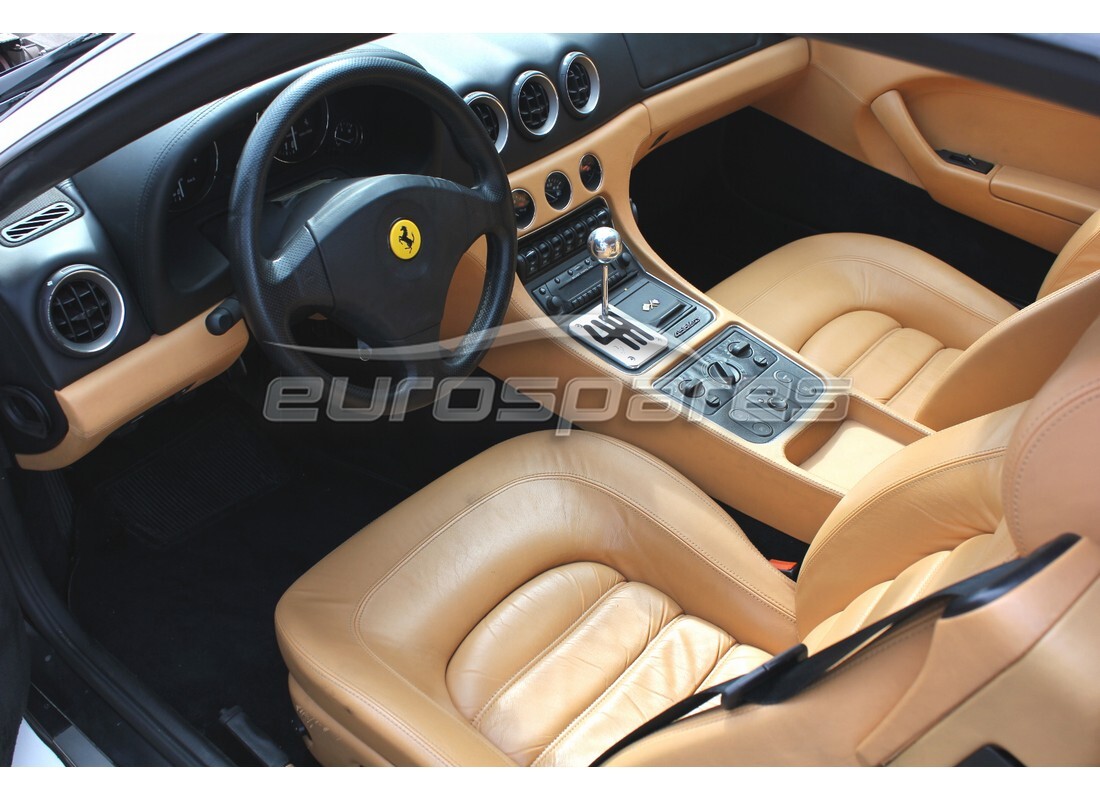 ferrari 456 m gt/m gta con 30,412 miles, preparándose para desmantelar #6