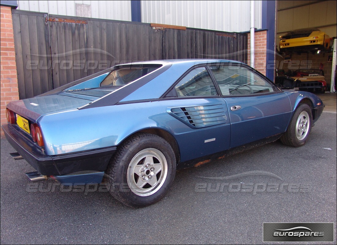 ferrari mondial 3.0 qv (1984) con 64,000 miles, preparándose para desmantelar #5