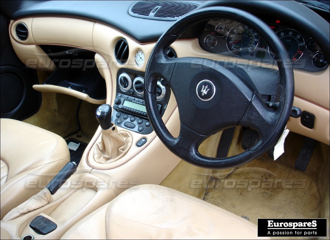 maserati 3200 gt/gta/assetto corsa con 70,687 miles, preparándose para desmantelar #6