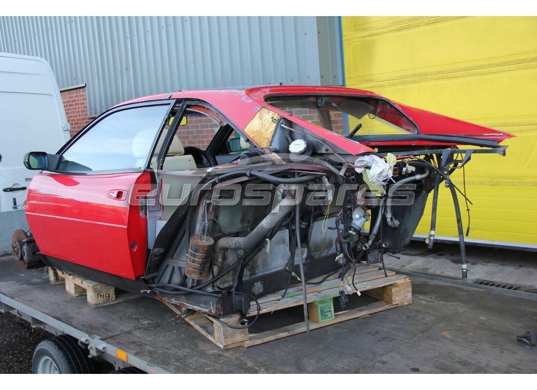 ferrari mondial 3.4 t coupe/cabrio con 48,505 miles, preparándose para desmantelar #3