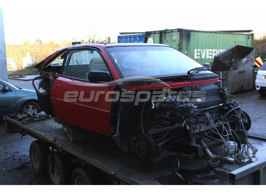 ferrari mondial 3.4 t coupe/cabrio con 48,505 miles, preparándose para desmantelar #5