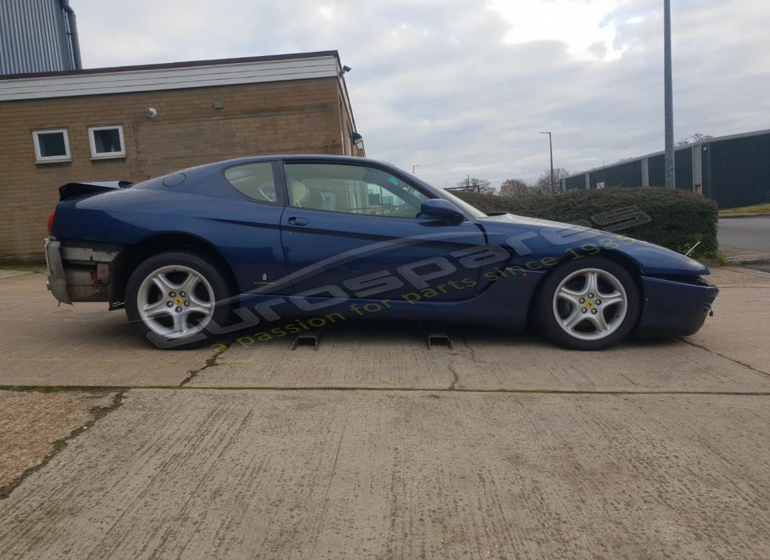 ferrari 456 gt/gta con 14,240 miles, preparándose para desmantelar #6