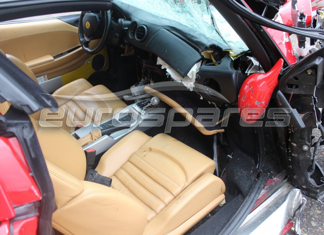 ferrari 360 spider con 23,000 kilómetros, en preparación para desmantelamiento #9