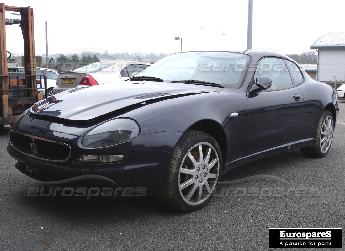 maserati 3200 gt/gta/assetto corsa con 70,687 miles, preparándose para desmantelar #4