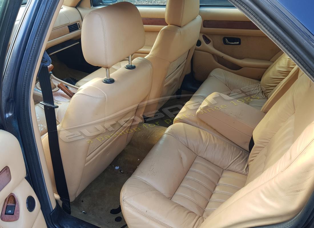 maserati qtp v6 (1996) con varios, preparándose para desmantelar #13