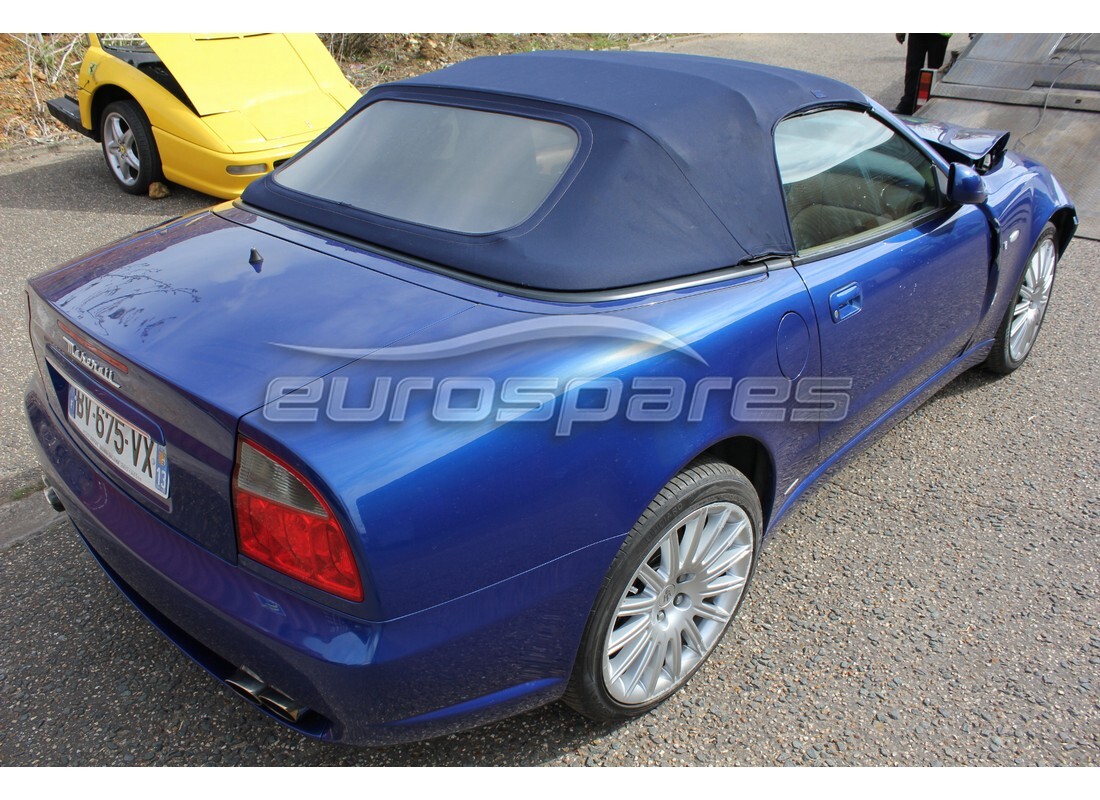 maserati 4200 spyder (2004) con 61,963 miles, preparándose para desmantelar #5