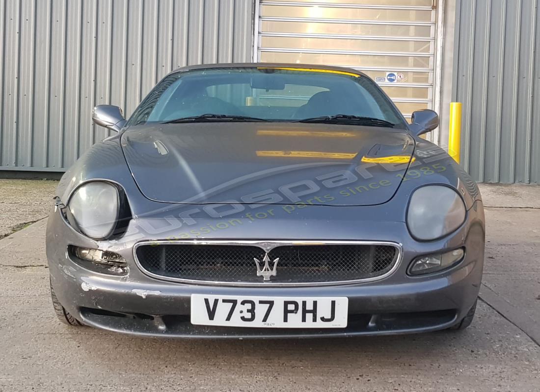 maserati 3200 gt/gta/assetto corsa con 77,531 miles, preparándose para desmantelar #8