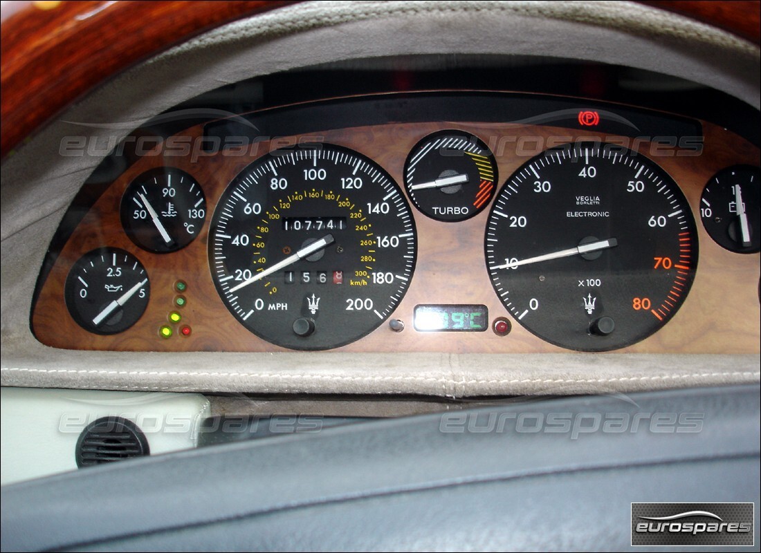 maserati qtp v8 (1998) con 107,000 miles, preparándose para desmantelar #6