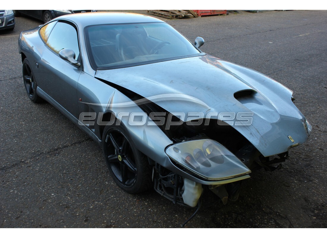 ferrari 575m maranello con 60,140 miles, preparándose para desmantelar #3